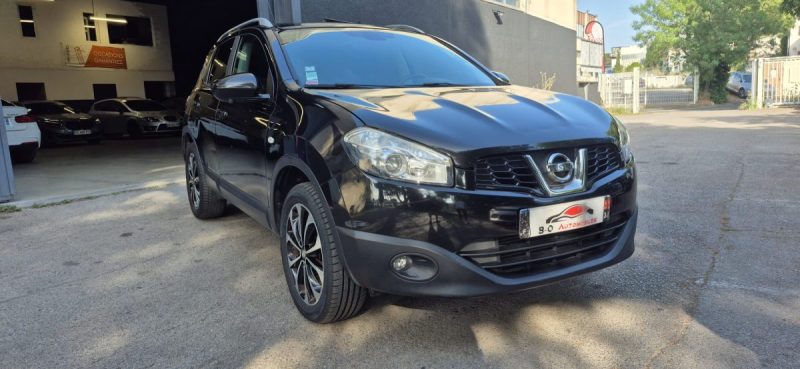 Nissan Qashqai 1.5 dCi 110cv phase 2 Connect, *Clim auto*, *Caméra 360°*, *Toit panoramique*