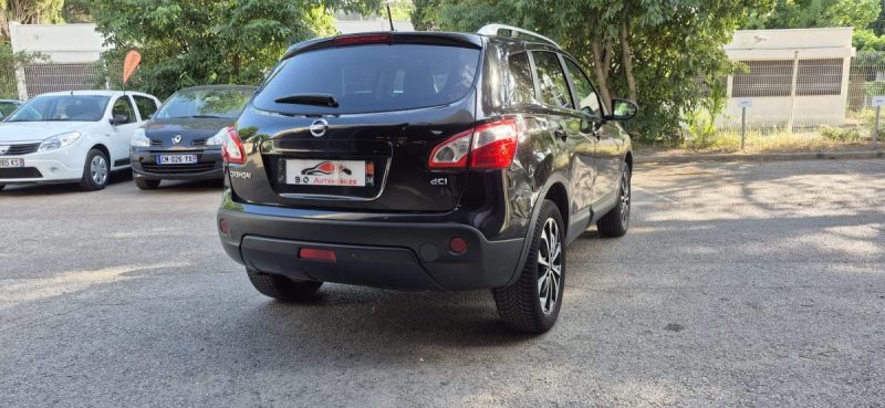 Nissan Qashqai 1.5 dCi 110cv phase 2 Connect, *Clim auto*, *Caméra 360°*, *Toit panoramique*