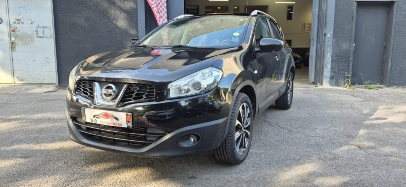 Nissan Qashqai 1.5 dCi 110cv phase 2 Connect, *Clim auto*, *Caméra 360°*, *Toit panoramique*