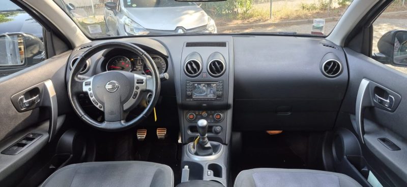 Nissan Qashqai 1.5 dCi 110cv phase 2 Connect, *Clim auto*, *Caméra 360°*, *Toit panoramique*