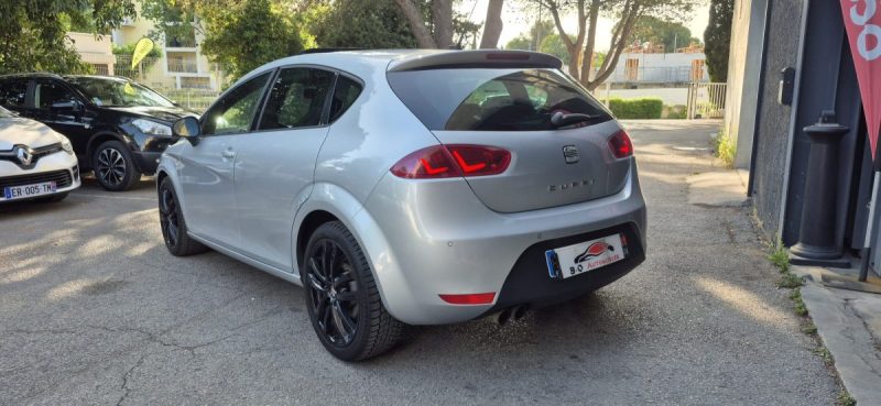 Seat Leon phase 2 Pack Cupra 2.0l Tsi 211ch DSG 6, *Sièges F1*, *Toit ouvrant*, *FULL OPTIONS