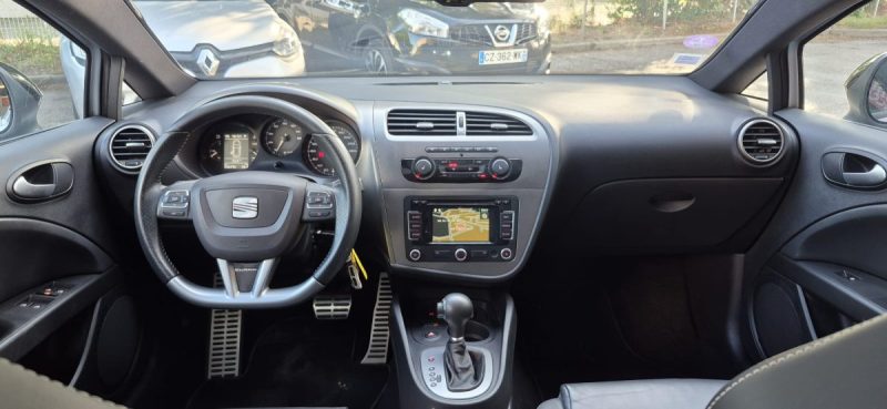 Seat Leon phase 2 Pack Cupra 2.0l Tsi 211ch DSG 6, *Sièges F1*, *Toit ouvrant*, *FULL OPTIONS