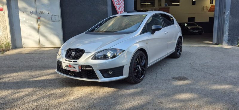 Seat Leon phase 2 Pack Cupra 2.0l Tsi 211ch DSG 6, *Sièges F1*, *Toit ouvrant*, *FULL OPTIONS