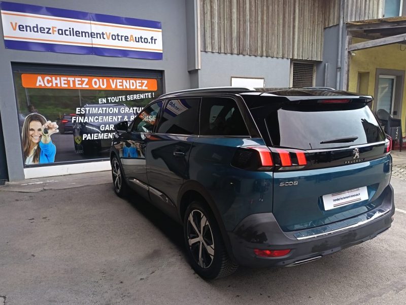 PEUGEOT 5008 1.5 HDI 130CH EAT8