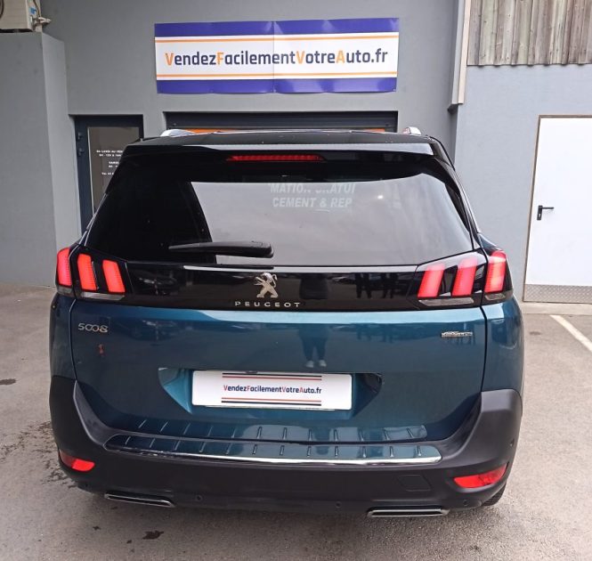 PEUGEOT 5008 1.5 HDI 130CH EAT8