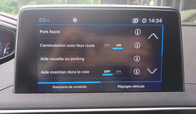 PEUGEOT 5008 1.5 HDI 130CH EAT8