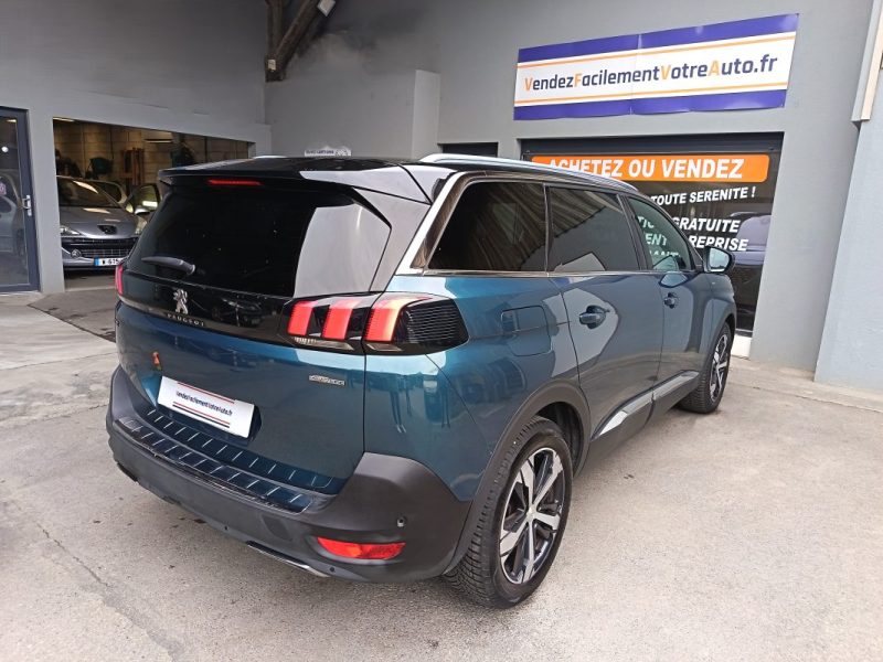 PEUGEOT 5008 1.5 HDI 130CH EAT8
