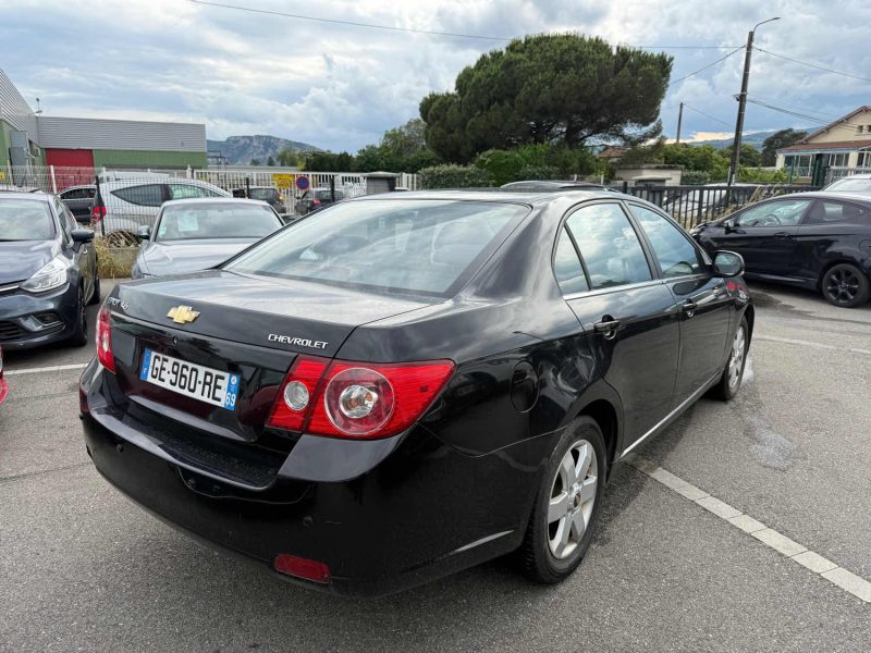 CHEVROLET EPICA 2007