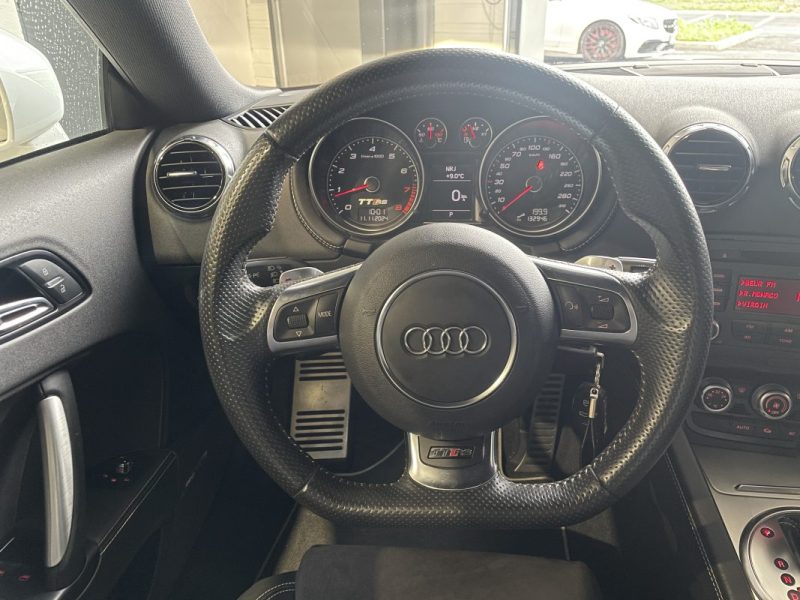 AUDI TTRS 2.5 TFSI 340 QUATTRO S-TRONIC / Française / Gris Suzuka