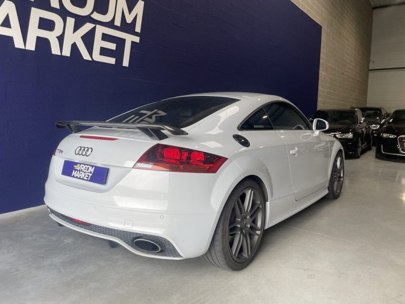 AUDI TTRS 2.5 TFSI 340 QUATTRO S-TRONIC / Française / Gris Suzuka