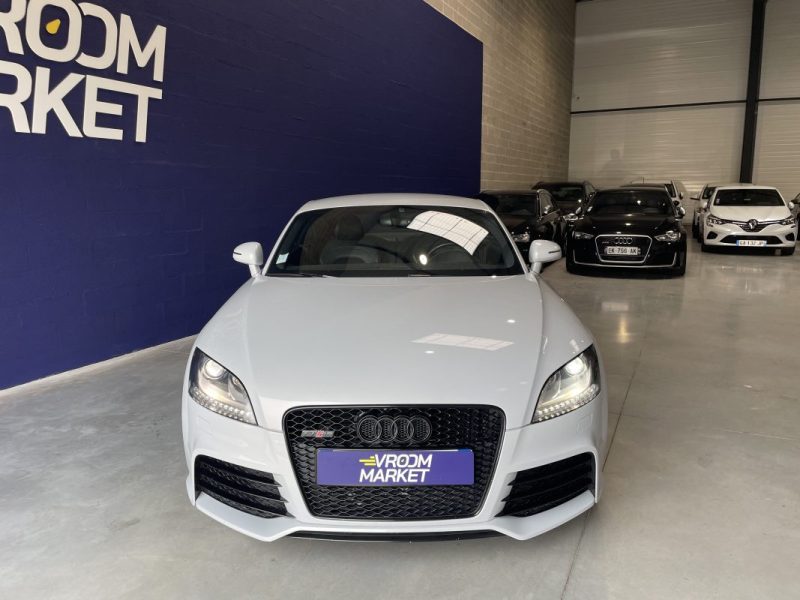 AUDI TTRS 2.5 TFSI 340 QUATTRO S-TRONIC / Française / Gris Suzuka