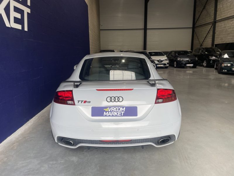 AUDI TTRS 2.5 TFSI 340 QUATTRO S-TRONIC / Française / Gris Suzuka