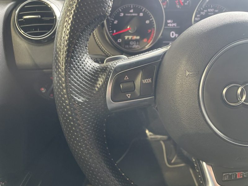 AUDI TTRS 2.5 TFSI 340 QUATTRO S-TRONIC / Française / Gris Suzuka