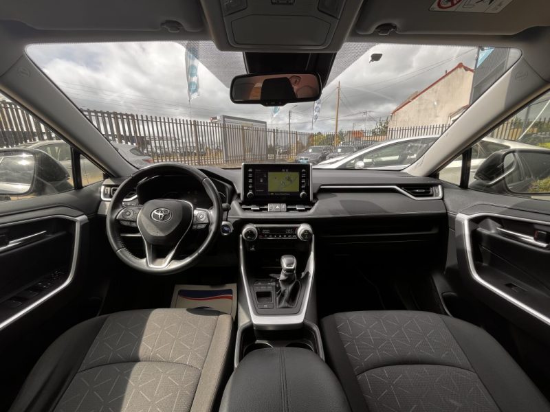 TOYOTA RAV 4 V 2.5 Hybrid 218cv Dynamic Pack Techno 04/2019