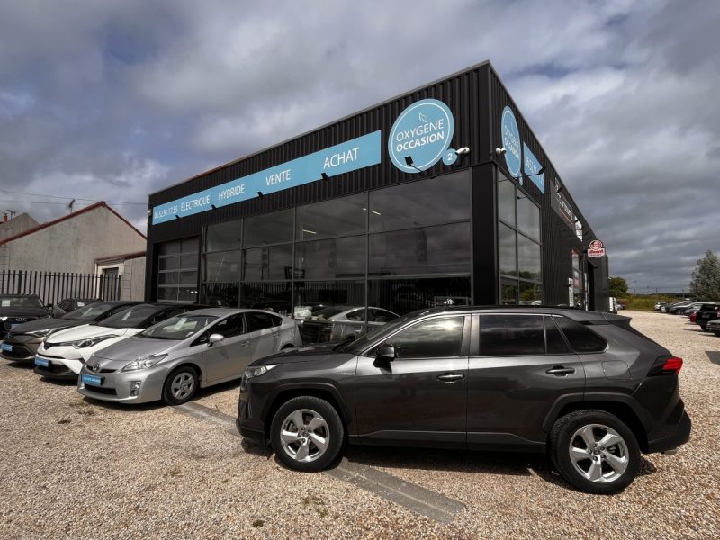 TOYOTA RAV 4 V 2.5 Hybrid 218cv Dynamic Pack Techno 04/2019