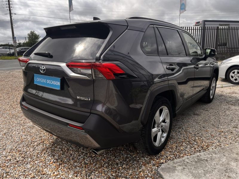 TOYOTA RAV 4 V 2.5 Hybrid 218cv Dynamic Pack Techno 04/2019