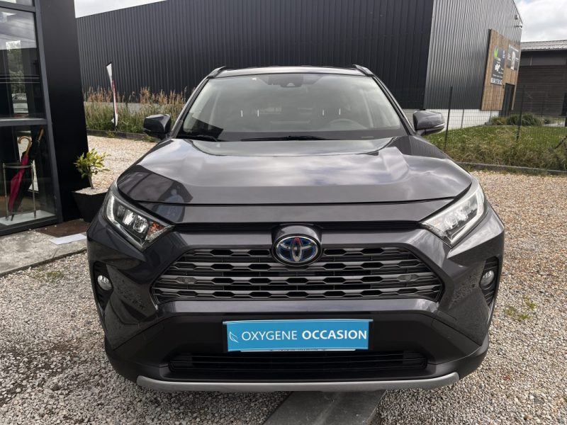 TOYOTA RAV 4 V 2.5 Hybrid 218cv Dynamic Pack Techno 04/2019