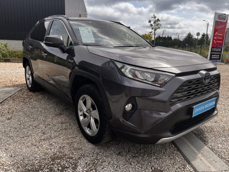 TOYOTA RAV 4 V 2.5 Hybrid 218cv Dynamic Pack Techno 04/2019
