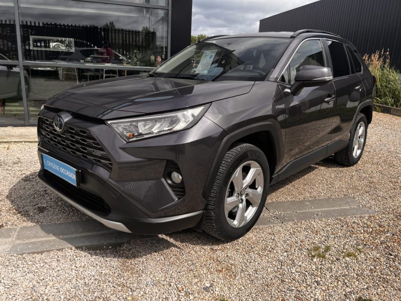 TOYOTA RAV 4 V 2.5 Hybrid 218cv Dynamic Pack Techno 04/2019