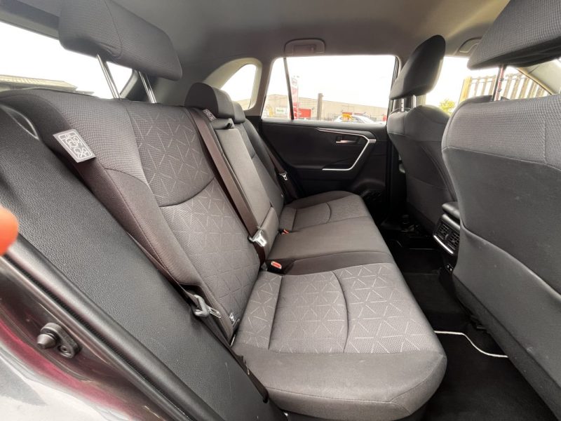 TOYOTA RAV 4 V 2.5 Hybrid 218cv Dynamic Pack Techno 04/2019