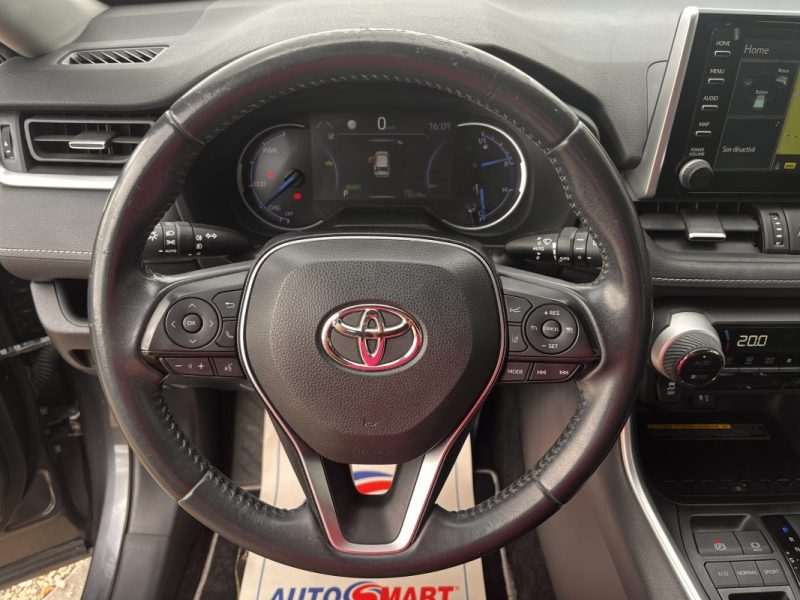 TOYOTA RAV 4 V 2.5 Hybrid 218cv Dynamic Pack Techno 04/2019