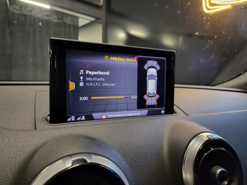 AUDI A3 SPORTBACK 1.5 TFSI 150cv PACK S LINE / SIEGES CHAUFFANTS / CARPLAY / VIRTUAL COCKPIT / KEY L