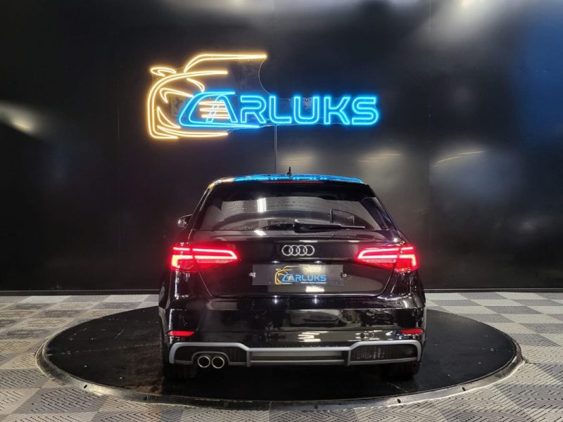 AUDI A3 SPORTBACK 1.5 TFSI 150cv PACK S LINE / SIEGES CHAUFFANTS / CARPLAY / VIRTUAL COCKPIT / KEY L