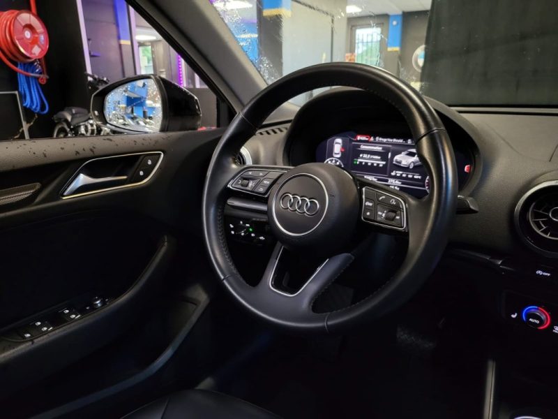 AUDI A3 SPORTBACK 1.5 TFSI 150cv PACK S LINE / SIEGES CHAUFFANTS / CARPLAY / VIRTUAL COCKPIT / KEY L