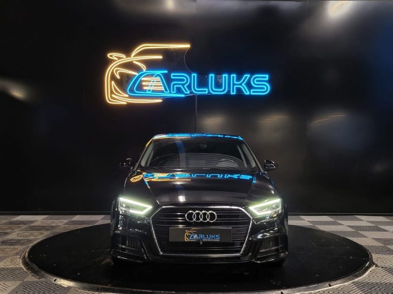 AUDI A3 SPORTBACK 1.5 TFSI 150cv PACK S LINE / SIEGES CHAUFFANTS / CARPLAY / VIRTUAL COCKPIT / KEY L