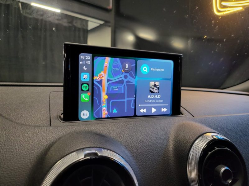 AUDI A3 SPORTBACK 1.5 TFSI 150cv PACK S LINE / SIEGES CHAUFFANTS / CARPLAY / VIRTUAL COCKPIT / KEY L