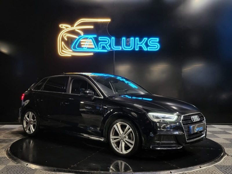 AUDI A3 SPORTBACK 1.5 TFSI 150cv PACK S LINE / SIEGES CHAUFFANTS / CARPLAY / VIRTUAL COCKPIT / KEY L