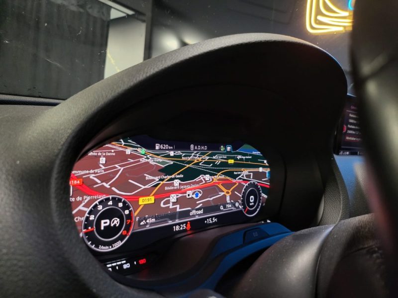 AUDI A3 SPORTBACK 1.5 TFSI 150cv PACK S LINE / SIEGES CHAUFFANTS / CARPLAY / VIRTUAL COCKPIT / KEY L