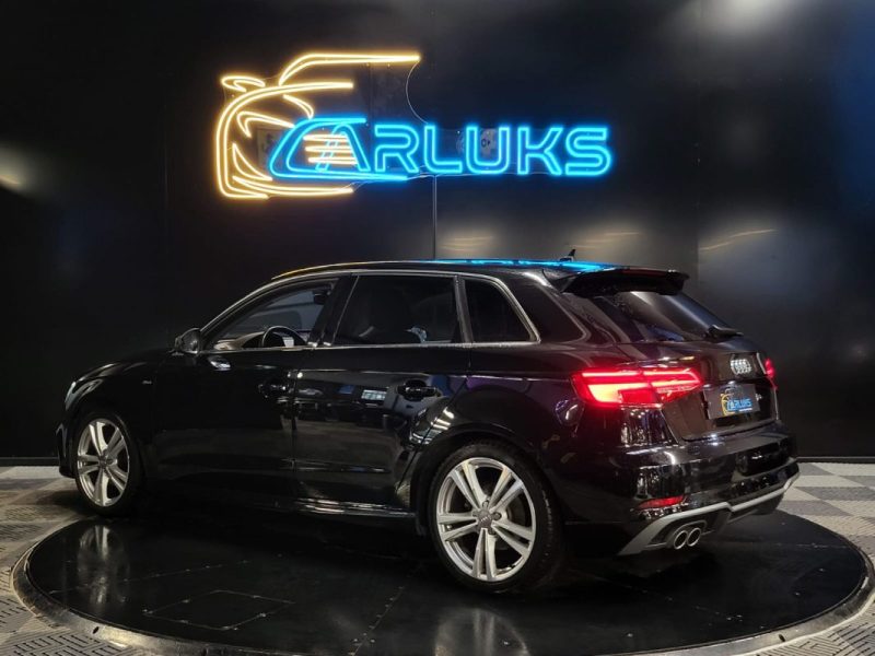 AUDI A3 SPORTBACK 1.5 TFSI 150cv PACK S LINE / SIEGES CHAUFFANTS / CARPLAY / VIRTUAL COCKPIT / KEY L