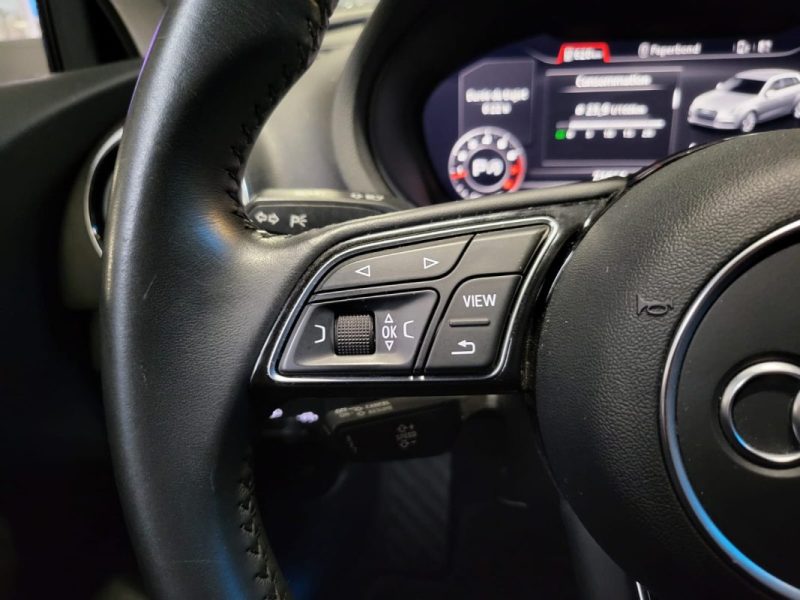 AUDI A3 SPORTBACK 1.5 TFSI 150cv PACK S LINE / SIEGES CHAUFFANTS / CARPLAY / VIRTUAL COCKPIT / KEY L