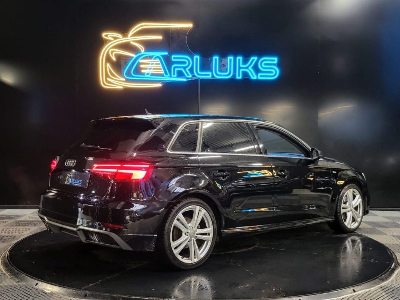 AUDI A3 SPORTBACK 1.5 TFSI 150cv PACK S LINE / SIEGES CHAUFFANTS / CARPLAY / VIRTUAL COCKPIT / KEY L