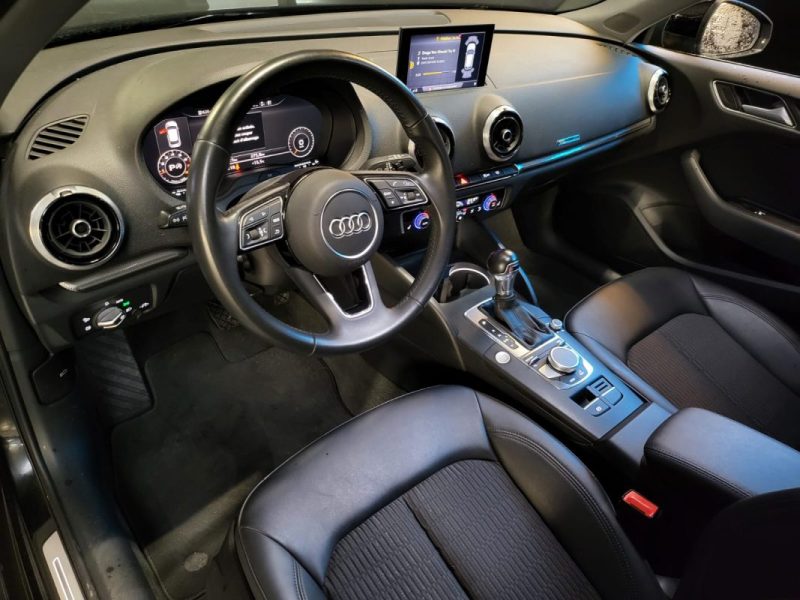 AUDI A3 SPORTBACK 1.5 TFSI 150cv PACK S LINE / SIEGES CHAUFFANTS / CARPLAY / VIRTUAL COCKPIT / KEY L