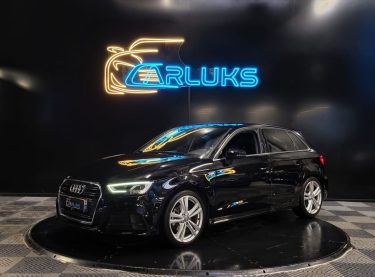 AUDI A3 SPORTBACK 1.5 TFSI 150cv PACK S LINE / SIEGES CHAUFFANTS / CARPLAY / VIRTUAL COCKPIT / KEY L