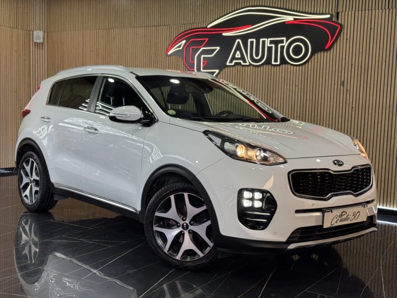 Kia Sportage 1.7 CRDi VGT 16V 4/2 141cv GT-Line