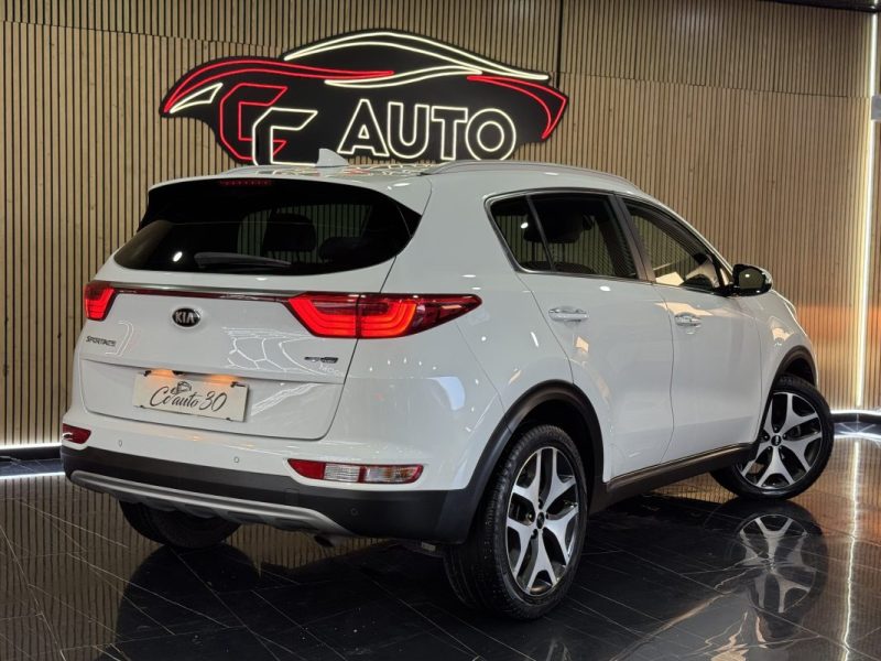 Kia Sportage 1.7 CRDi VGT 16V 4/2 141cv GT-Line