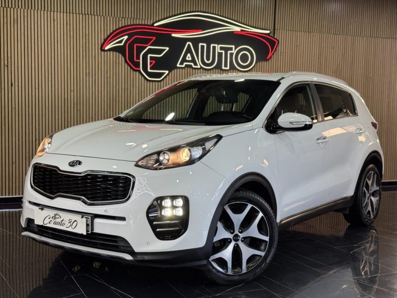 Kia Sportage 1.7 CRDi VGT 16V 4/2 141cv GT-Line