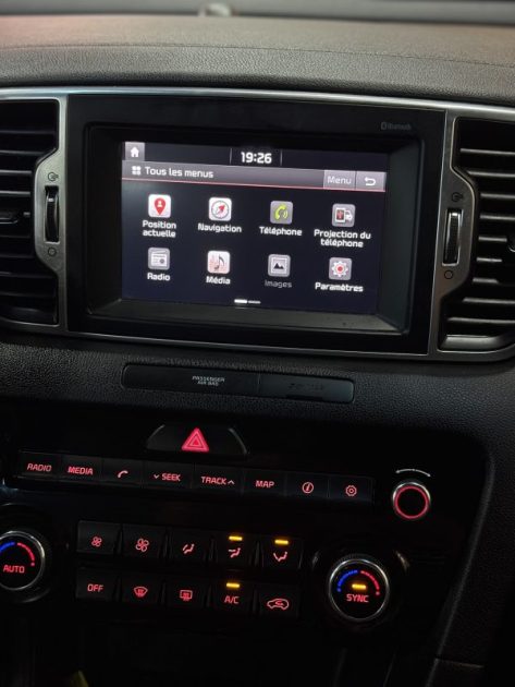 Kia Sportage 1.7 CRDi VGT 16V 4/2 141cv GT-Line