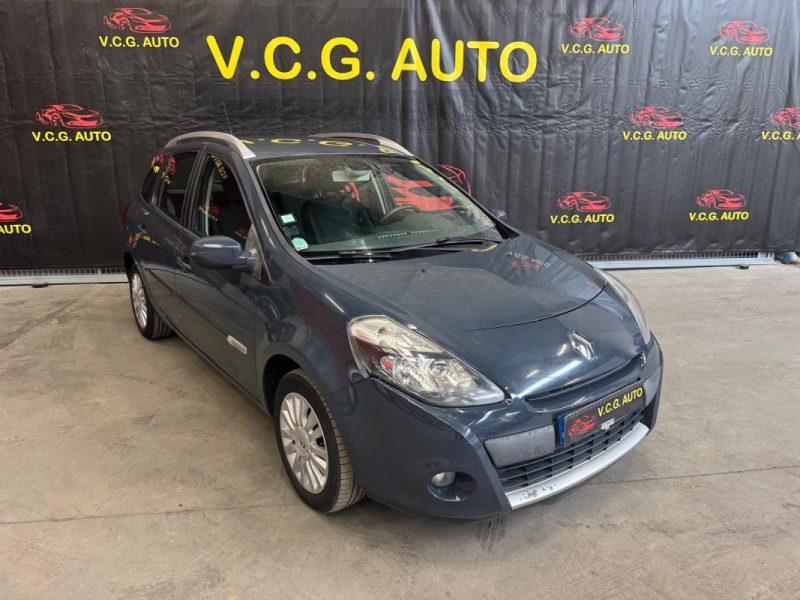 RENAULT CLIO ESTATE 1.5 DCI 90 Expression 