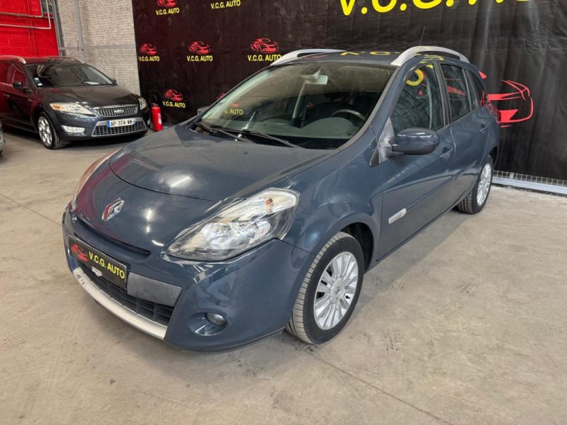 RENAULT CLIO ESTATE 1.5 DCI 90 Expression 