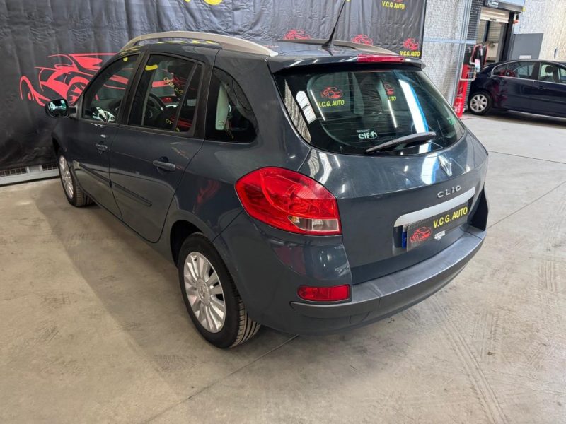 RENAULT CLIO ESTATE 1.5 DCI 90 Expression 