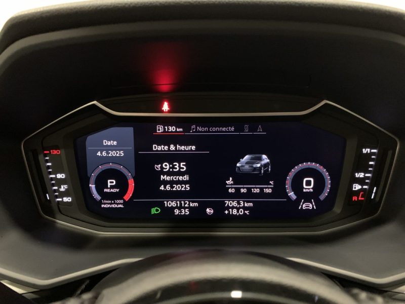 AUDI A1 SPORTBACK 2019