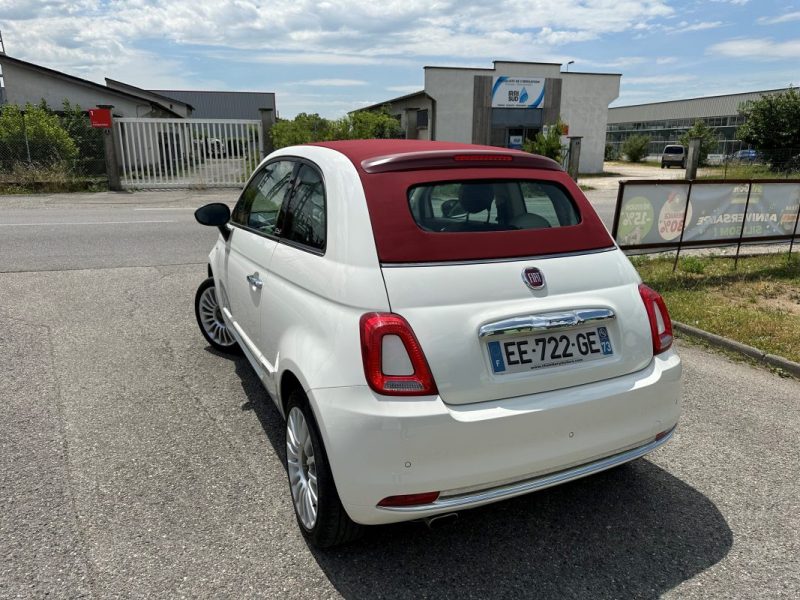 FIAT 500 C 2016