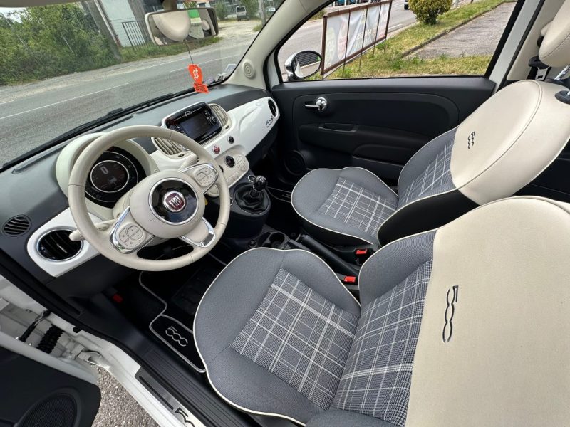 FIAT 500 C 2016