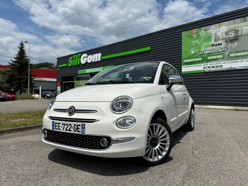 FIAT 500 C 2016