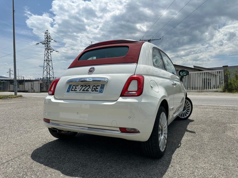 FIAT 500 C 2016