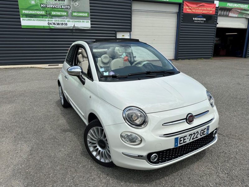 FIAT 500 C 2016